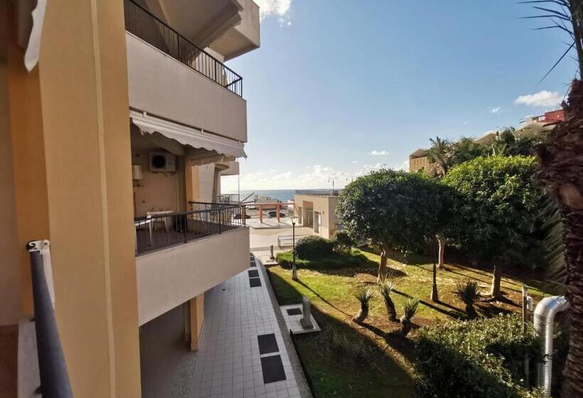 آپارتمان 1 خوابه با چشم‌انداز دریا, Residence Rosa Virginia Fronte Mare By Salentoville Gallipoli