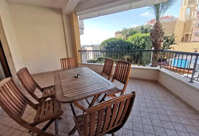 آپارتمان 1 خوابه با چشم‌انداز دریا, Residence Rosa Virginia Fronte Mare By Salentoville Gallipoli