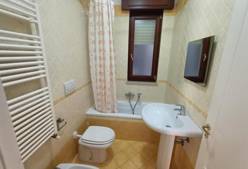 آپارتمان 1 خوابه با چشم‌انداز دریا, Residence Rosa Virginia Fronte Mare By Salentoville Gallipoli