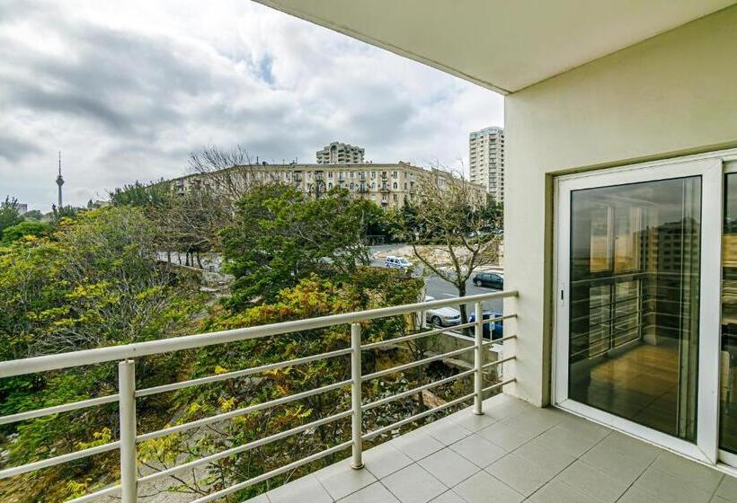 带1个卧室的带海景的公寓, Sea View Hotel Apart