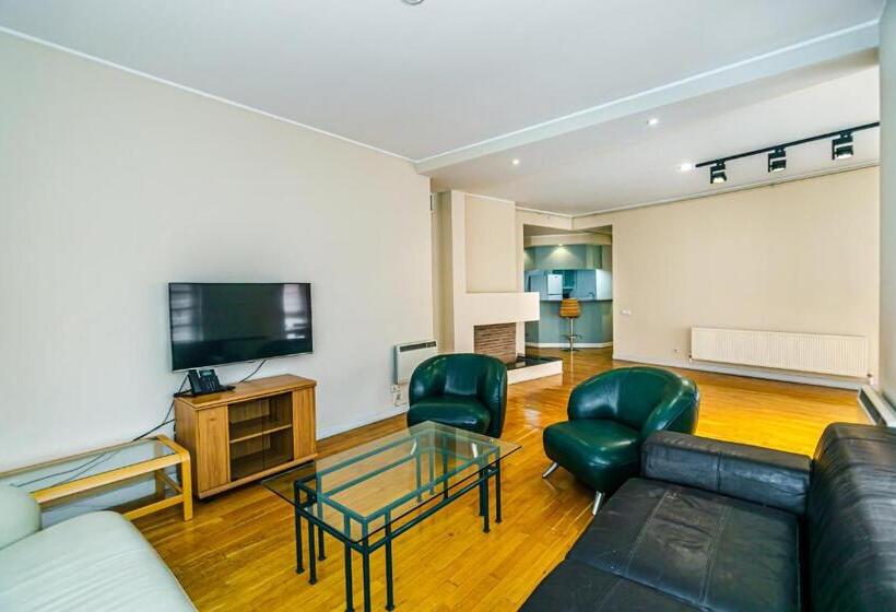 带1个卧室的带海景的公寓, Sea View Hotel Apart