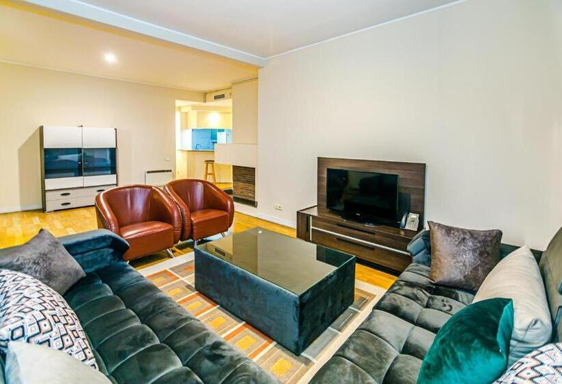 带3个卧室的公寓, Sea View Hotel Apart