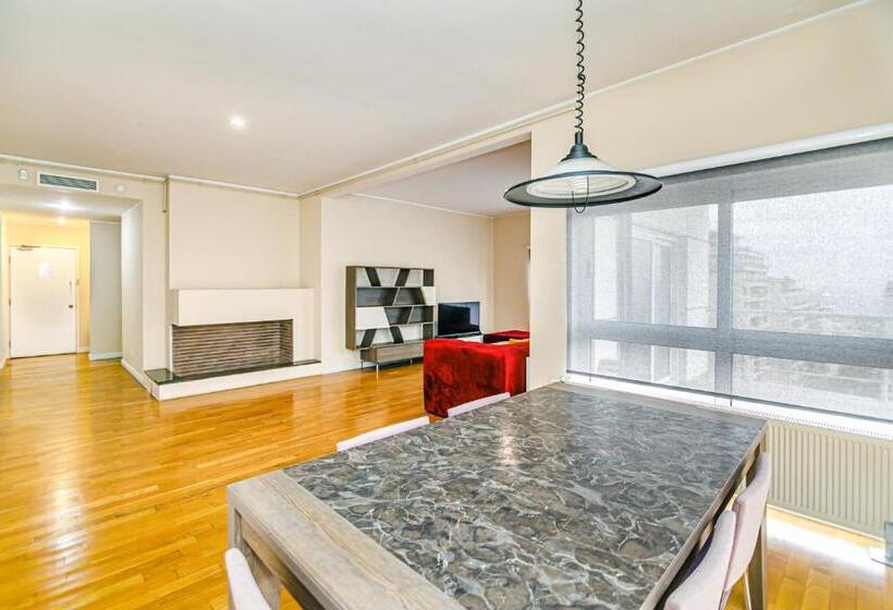 带1个卧室带花园景观的公寓, Sea View Hotel Apart