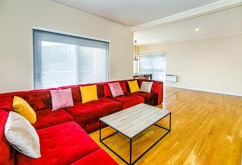 带1个卧室带花园景观的公寓, Sea View Hotel Apart