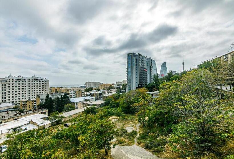 带1个卧室的带海景的公寓, Sea View Hotel Apart