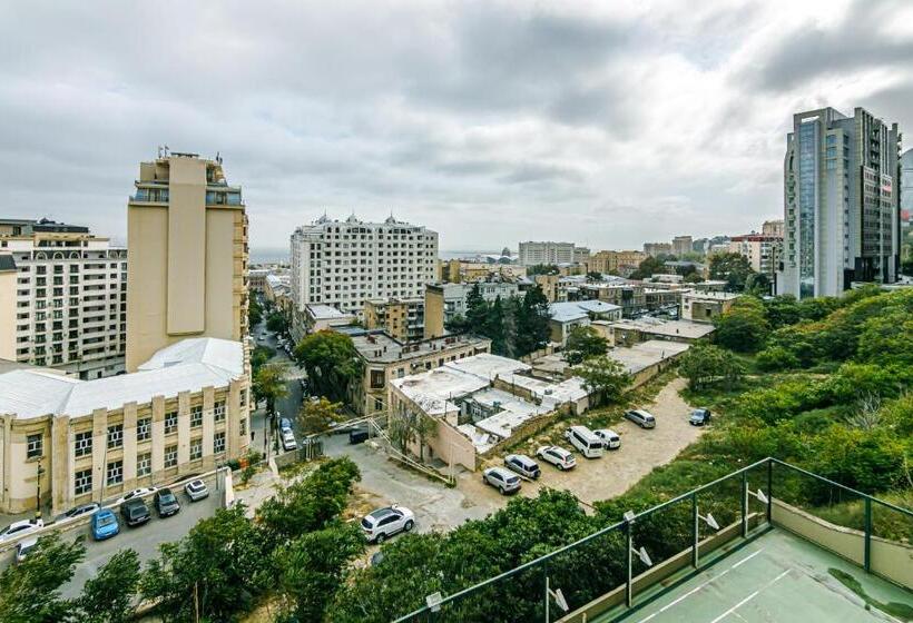 带1个卧室的带阳台的公寓, Sea View Hotel Apart