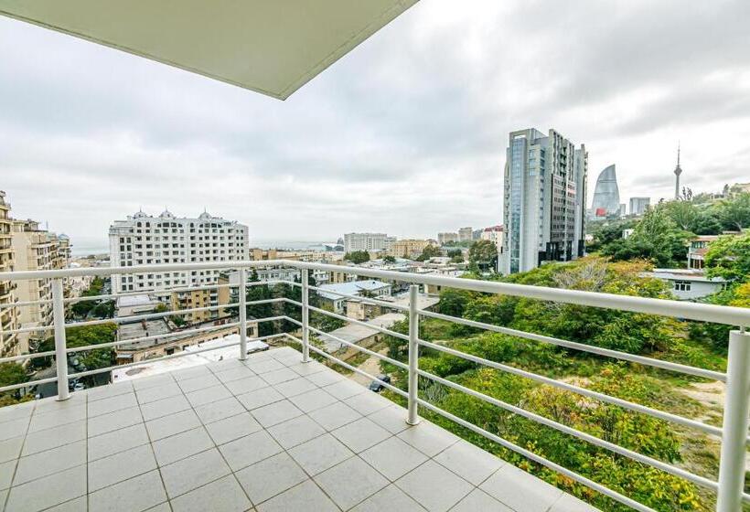 带3个卧室的公寓, Sea View Hotel Apart