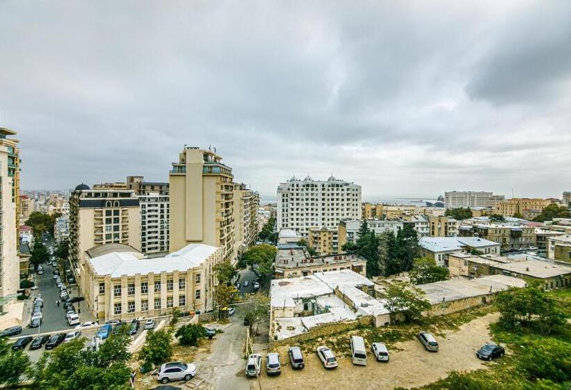 带3个卧室的公寓, Sea View Hotel Apart