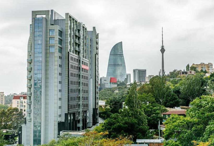 带1个卧室带花园景观的公寓, Sea View Hotel Apart