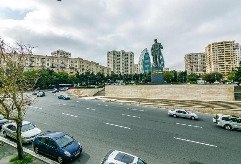 带1个卧室的带海景的公寓, Sea View Hotel Apart