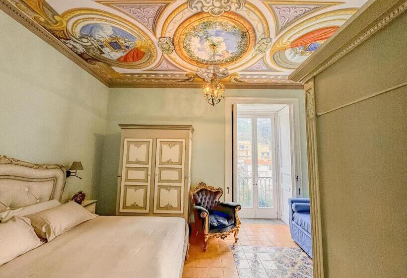 Номер Стандарт Трехместный, Vanvitelli Palace B&b