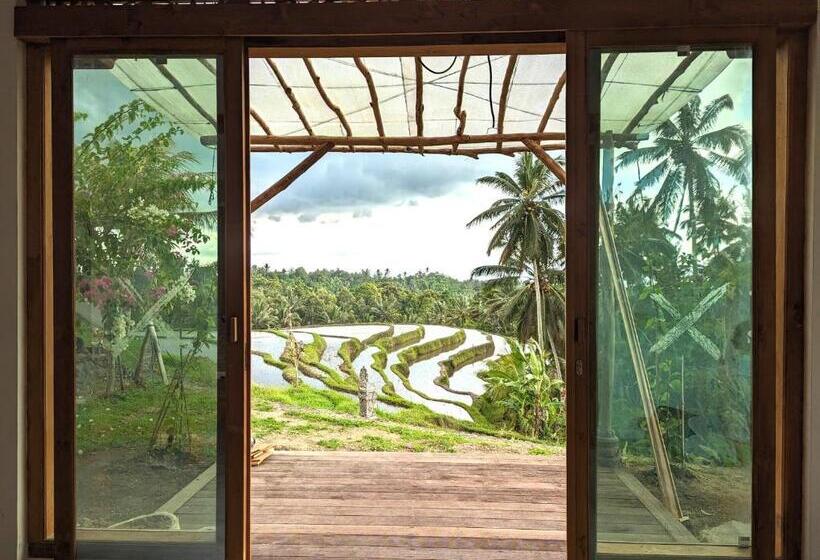 Номер Deluxe, Puri Dajuma Terrace Eco Lodge & Spa