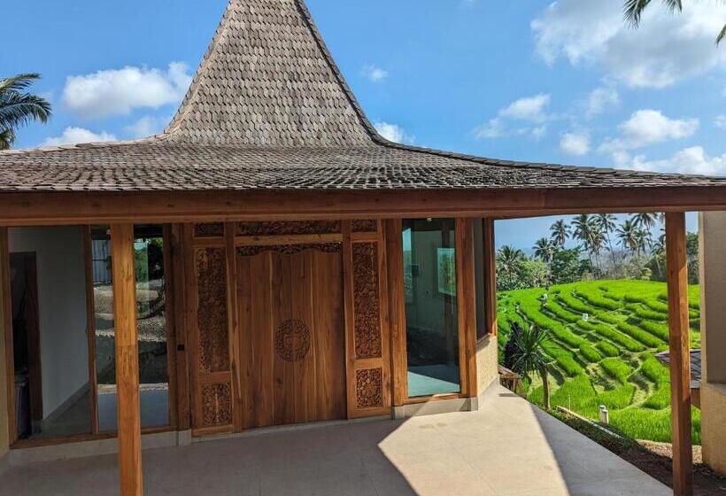 Номер Deluxe с Балконом, Puri Dajuma Terrace Eco Lodge & Spa