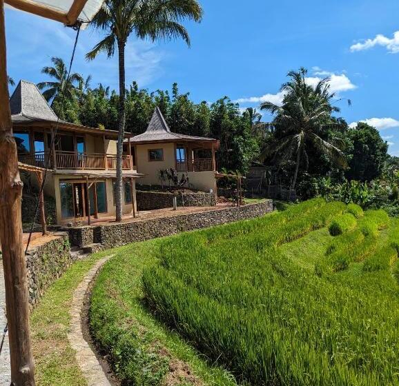 Номер Deluxe с Балконом, Puri Dajuma Terrace Eco Lodge & Spa