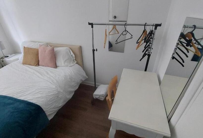 Quarto Economy, Sandfield Private Rooms In King S Cross St Pancras