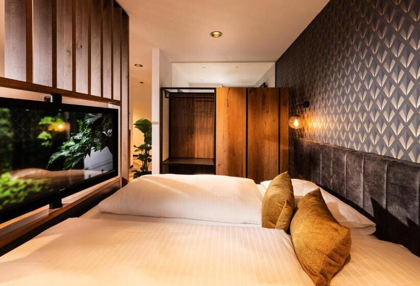 Апартаменты 1 Спальня, Zeit Und Raum Hotel   Self Check In