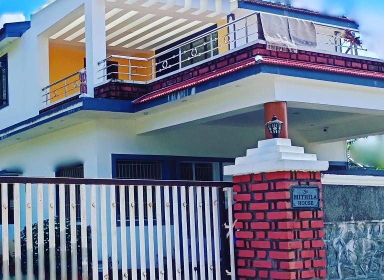 标准间带露台, Mithila House Homestay