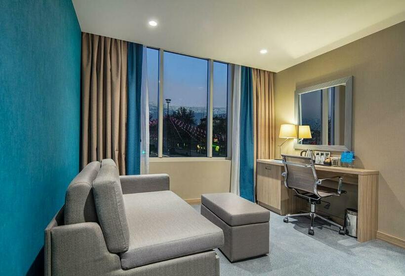 اتاق استاندارد با بالکن, Hampton By Hilton Kahramanmaras