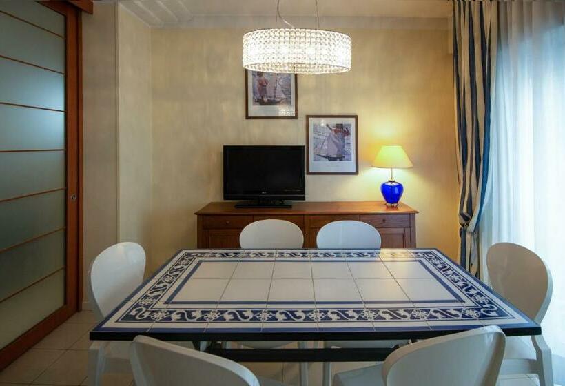 آپارتمان راحتی 1 خوابه, Residence Lungomare   Charming Apartments
