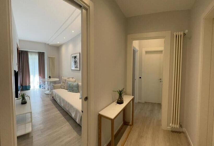 آپارتمان راحتی 1 خوابه, Residence Lungomare   Charming Apartments