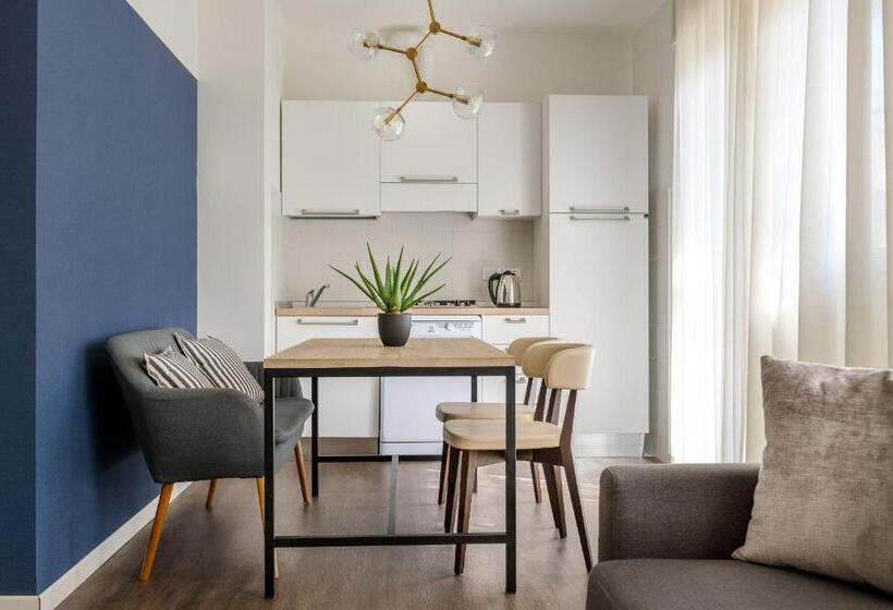 آپارتمان راحتی 1 خوابه, Residence Lungomare   Charming Apartments