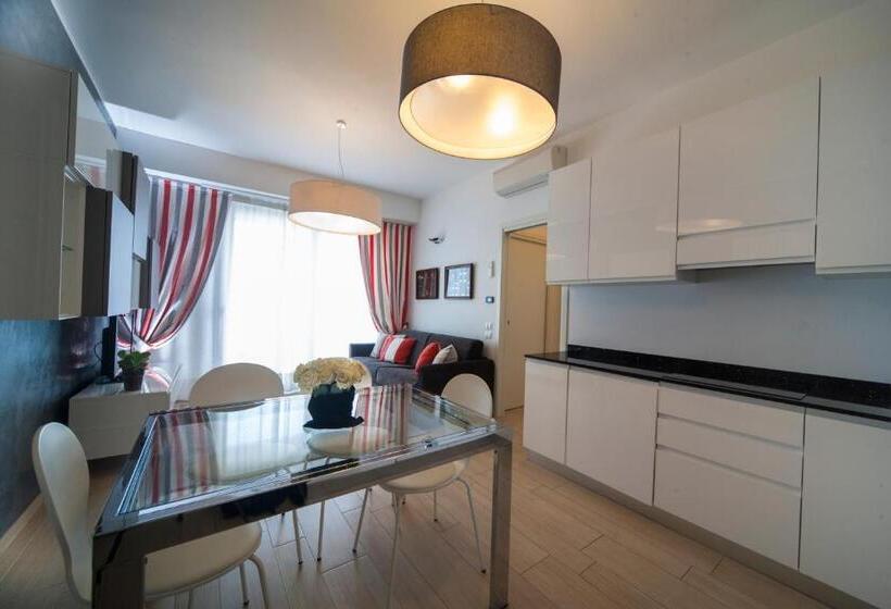 آپارتمان مدیریتی 2 خوابه, Residence Lungomare   Charming Apartments