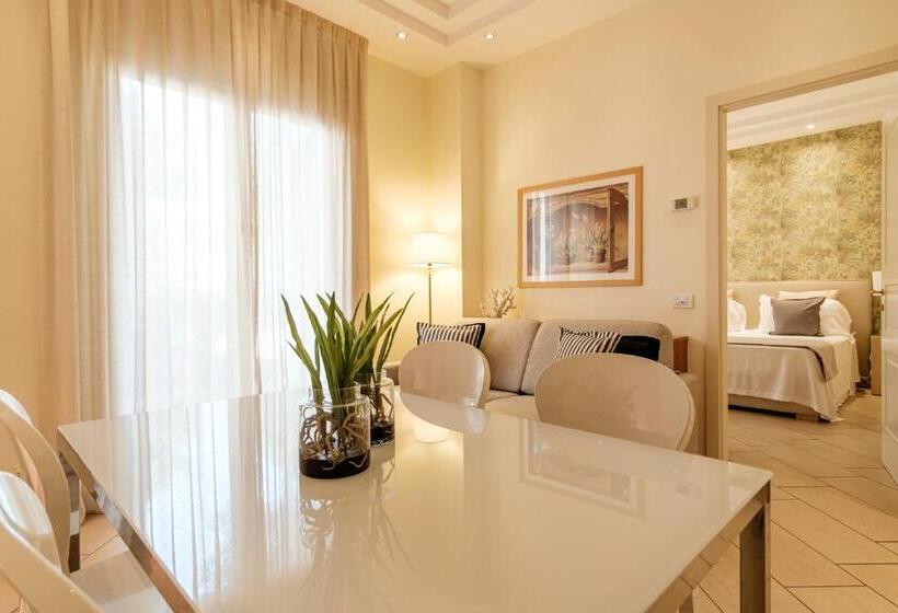 آپارتمان پرستیژ 1 خوابه, Residence Lungomare   Charming Apartments
