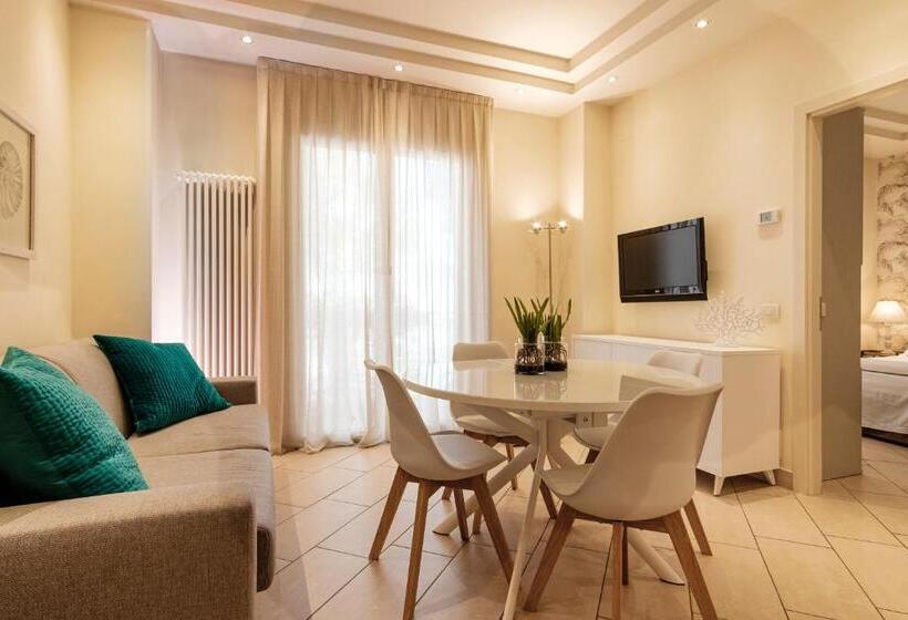 آپارتمان پرستیژ 1 خوابه, Residence Lungomare   Charming Apartments