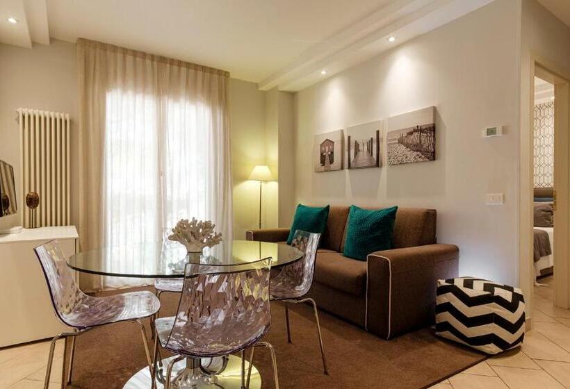 آپارتمان پرستیژ 1 خوابه, Residence Lungomare   Charming Apartments