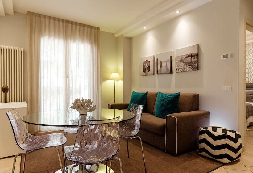 آپارتمان پرستیژ 1 خوابه, Residence Lungomare   Charming Apartments