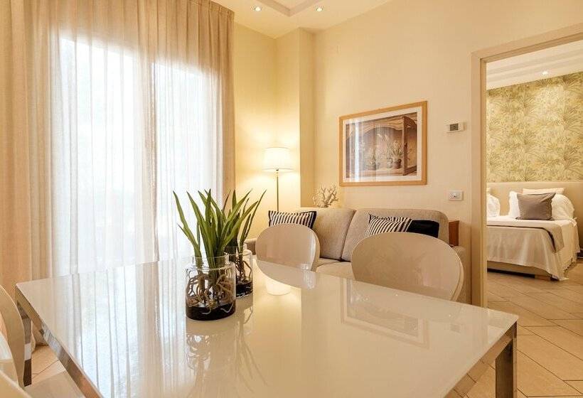 آپارتمان پرستیژ 1 خوابه, Residence Lungomare   Charming Apartments