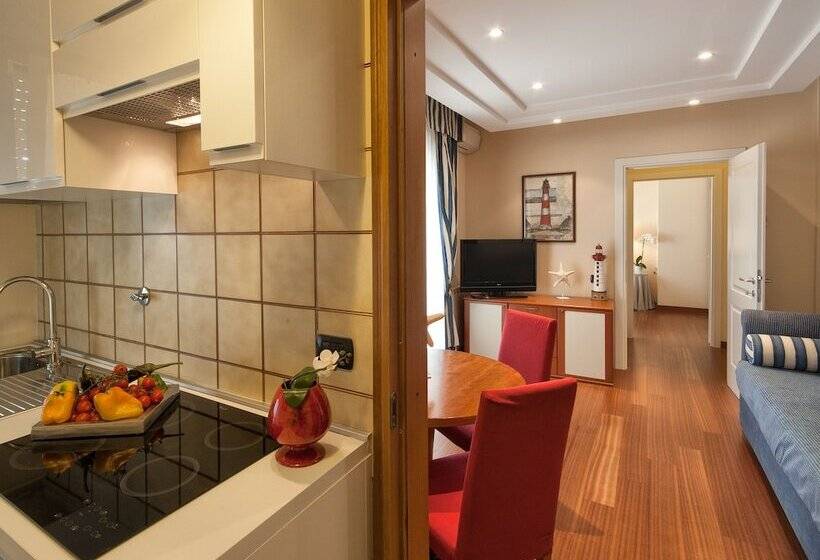 آپارتمان راحتی 1 خوابه, Residence Lungomare   Charming Apartments