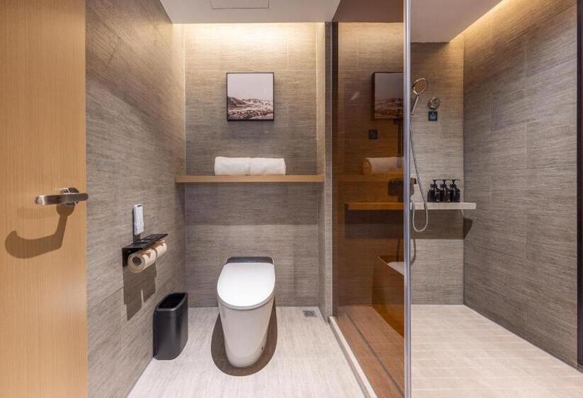 Номер Стандарт, Atour Hotel Zhongshan Nantou Haiya Colorful City