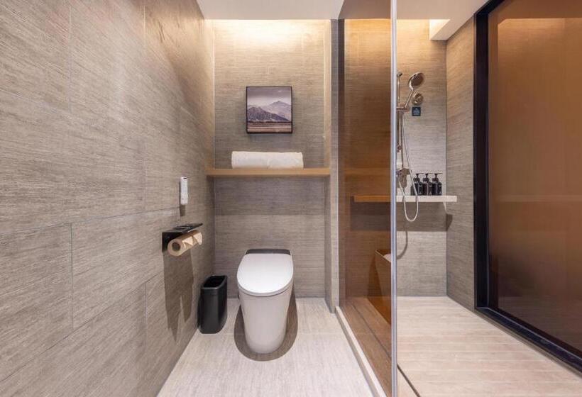Номер Superior, Atour Hotel Zhongshan Nantou Haiya Colorful City