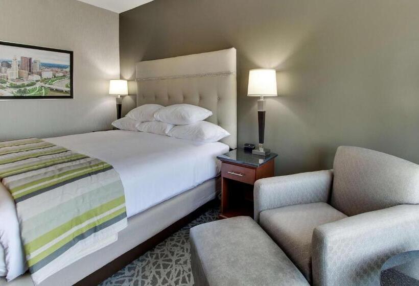 اتاق استاندارد با تخت بزرگ, Drury Plaza Hotel Cincinnati Florence