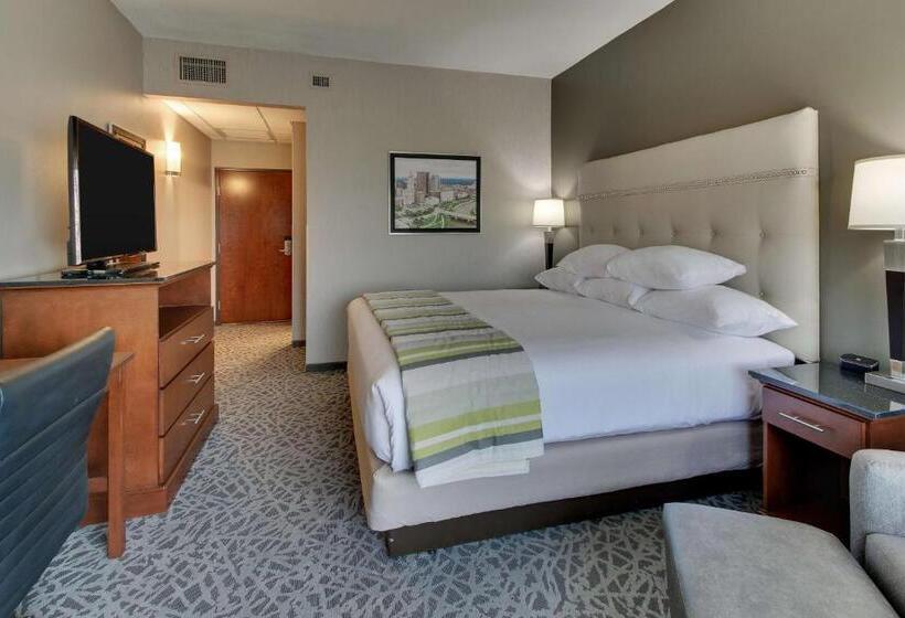 اتاق استاندارد با تخت بزرگ, Drury Plaza Hotel Cincinnati Florence