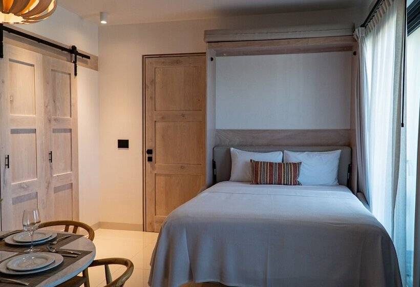 ２ベッドルームアパートメント, Flamboyan Hotel & Residences