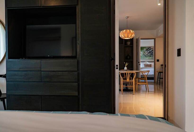 ２ベッドルームアパートメント, Flamboyan Hotel & Residences