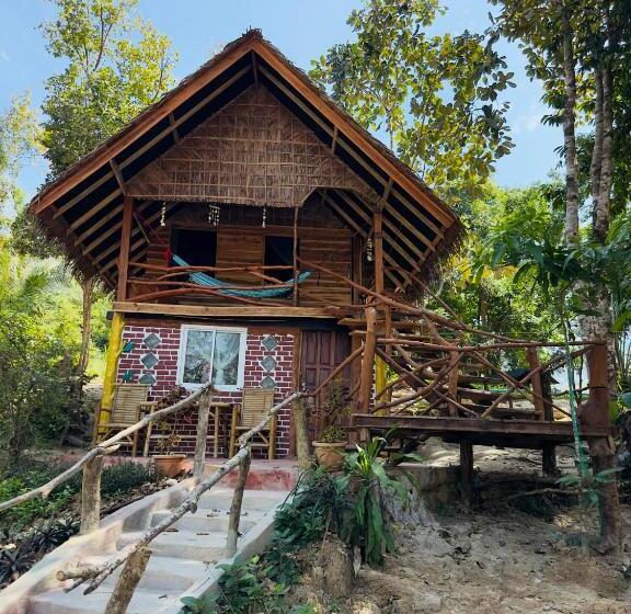 بنگله خانوادگی, Full Moon Bungalow Resort Koh Chang Ranong