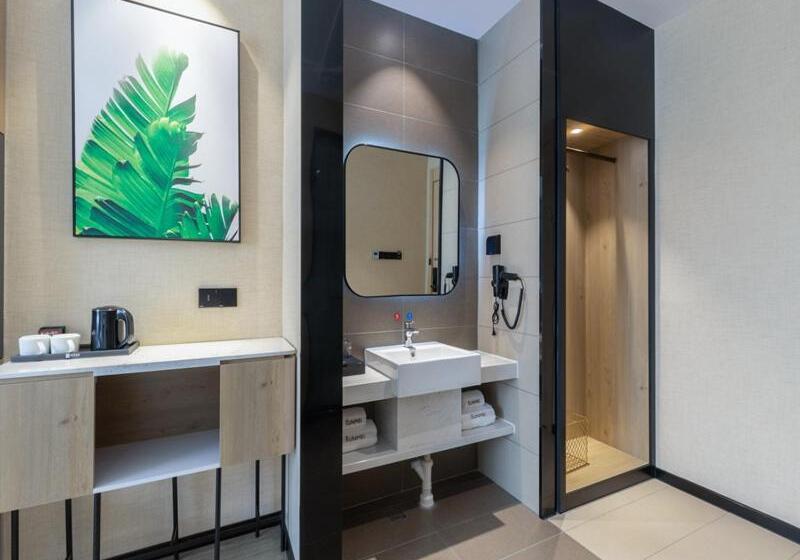 Номер Deluxe, Thank Inn Chain Foshan Gaoming Road