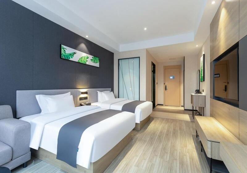 Номер бизнес-класса, Thank Inn Chain Foshan Gaoming Road