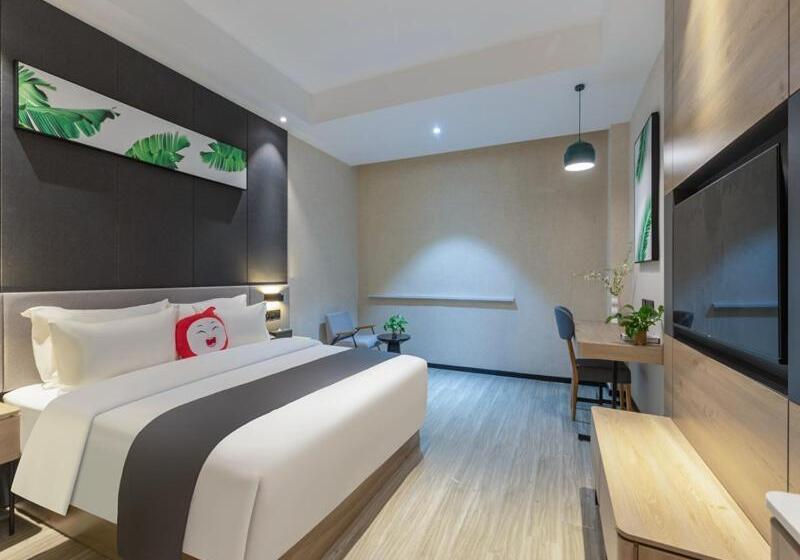 Номер Стандарт, Thank Inn Chain Foshan Gaoming Road
