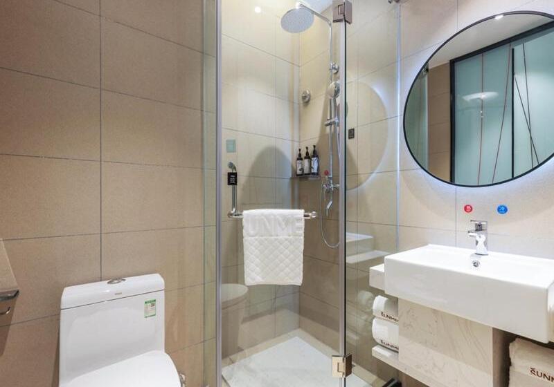 Номер Deluxe, Thank Inn Chain Foshan Gaoming Road