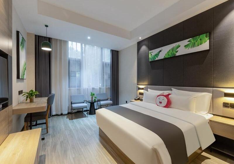 Номер Deluxe, Thank Inn Chain Foshan Gaoming Road