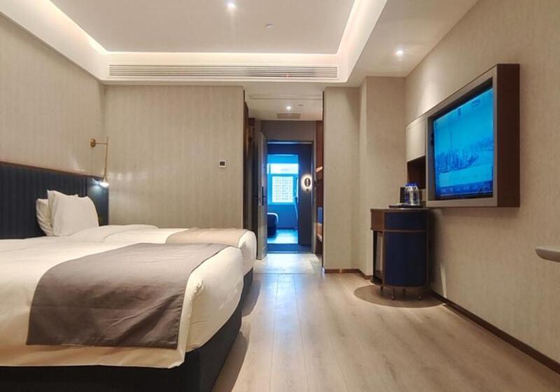 اتاق اجرایی, Lanou Hotel Lianyungang Donghai High Speed Railway Station Crystal City