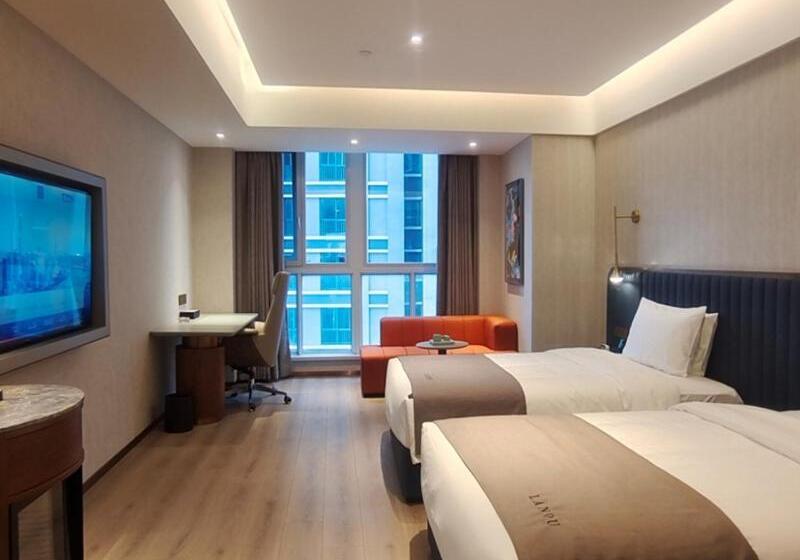 اتاق اجرایی, Lanou Hotel Lianyungang Donghai High Speed Railway Station Crystal City