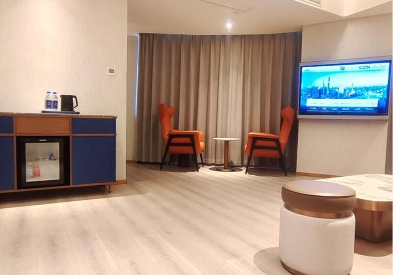 سوییت اجرایی, Lanou Hotel Lianyungang Donghai High Speed Railway Station Crystal City