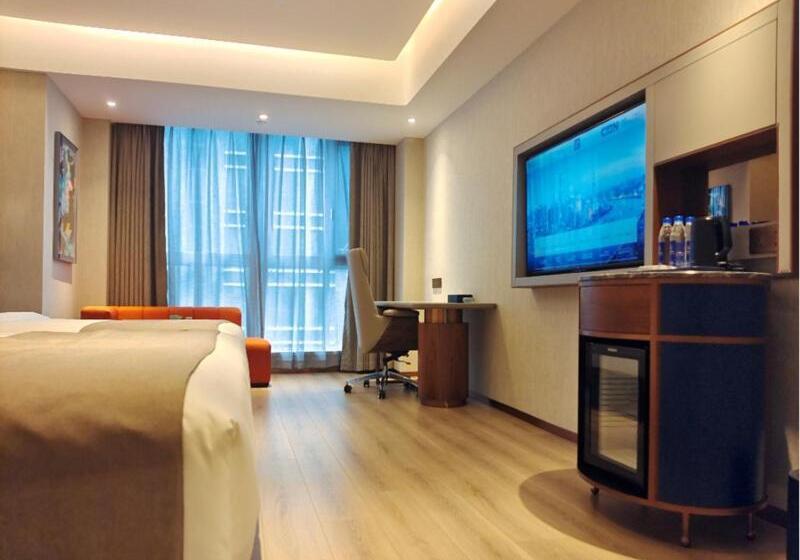 اتاق لوکس خانوادگی, Lanou Hotel Lianyungang Donghai High Speed Railway Station Crystal City