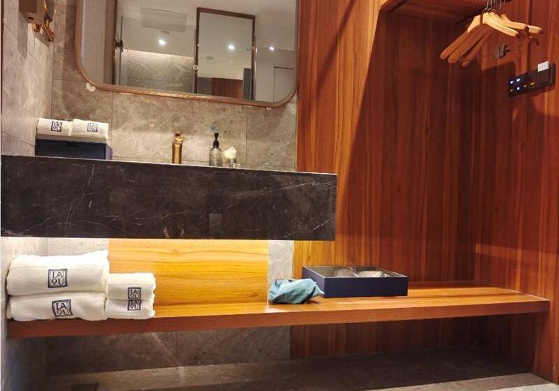 اتاق لوکس خانوادگی, Lanou Hotel Lianyungang Donghai High Speed Railway Station Crystal City