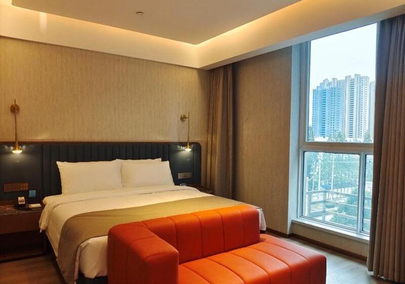 اتاق لوکس, Lanou Hotel Lianyungang Donghai High Speed Railway Station Crystal City